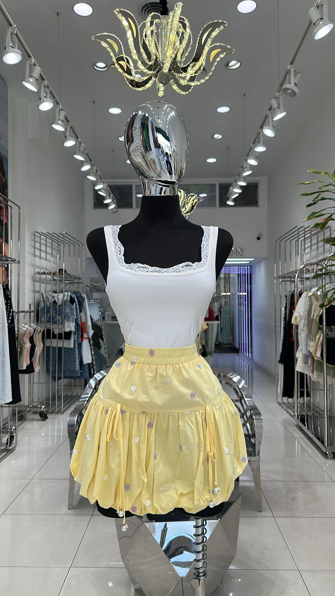 Yellow Skirt