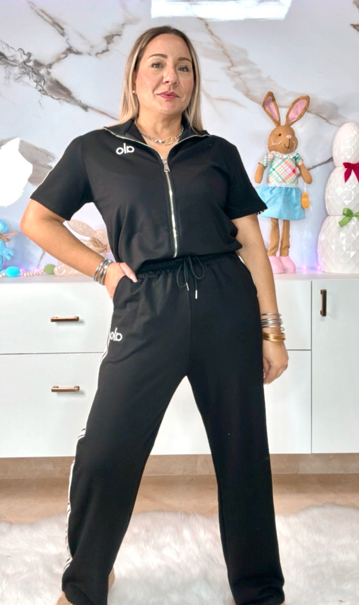 Black ola Set