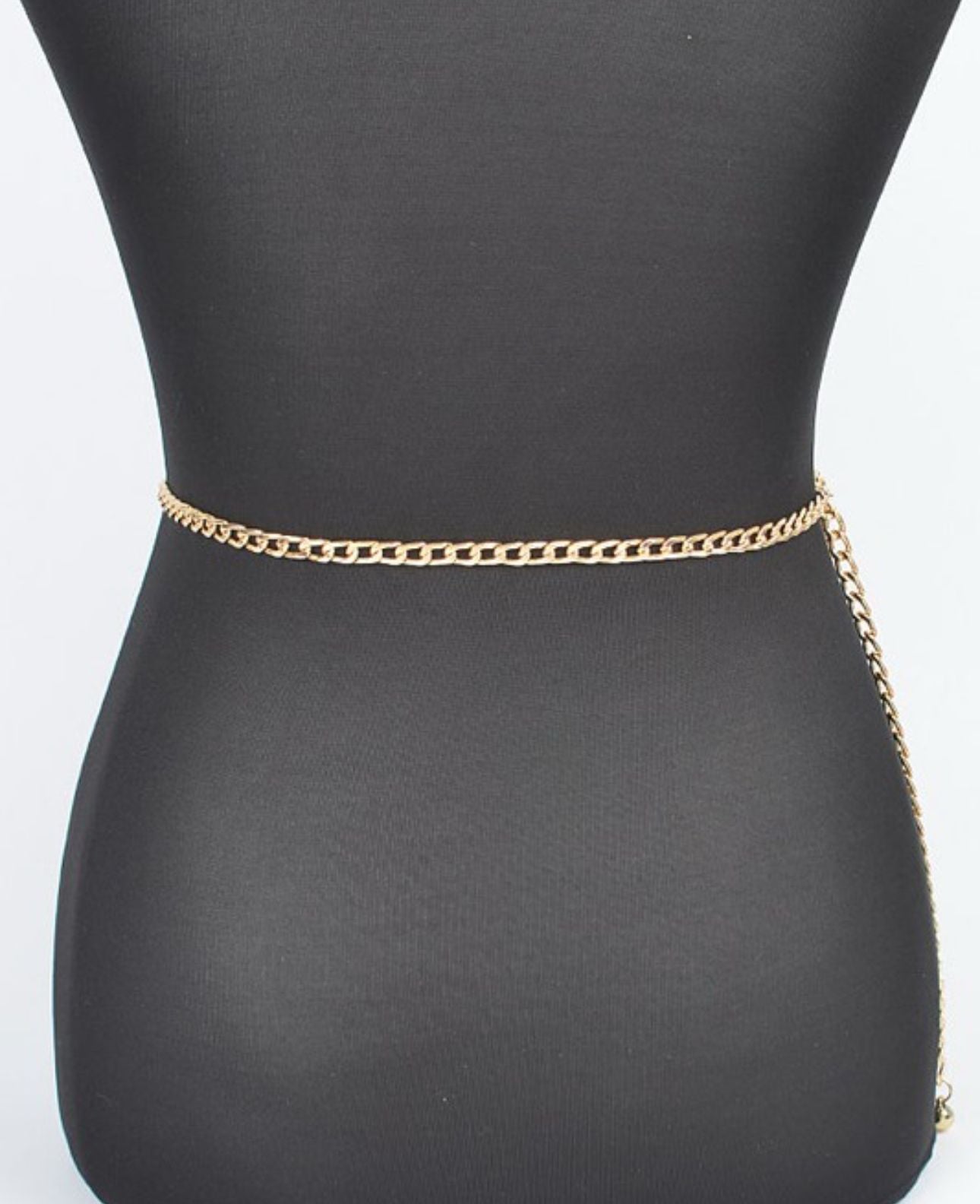 Multi Layered Metal Chain Belt