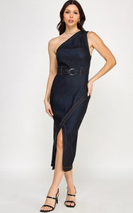 Dark Denim Dress