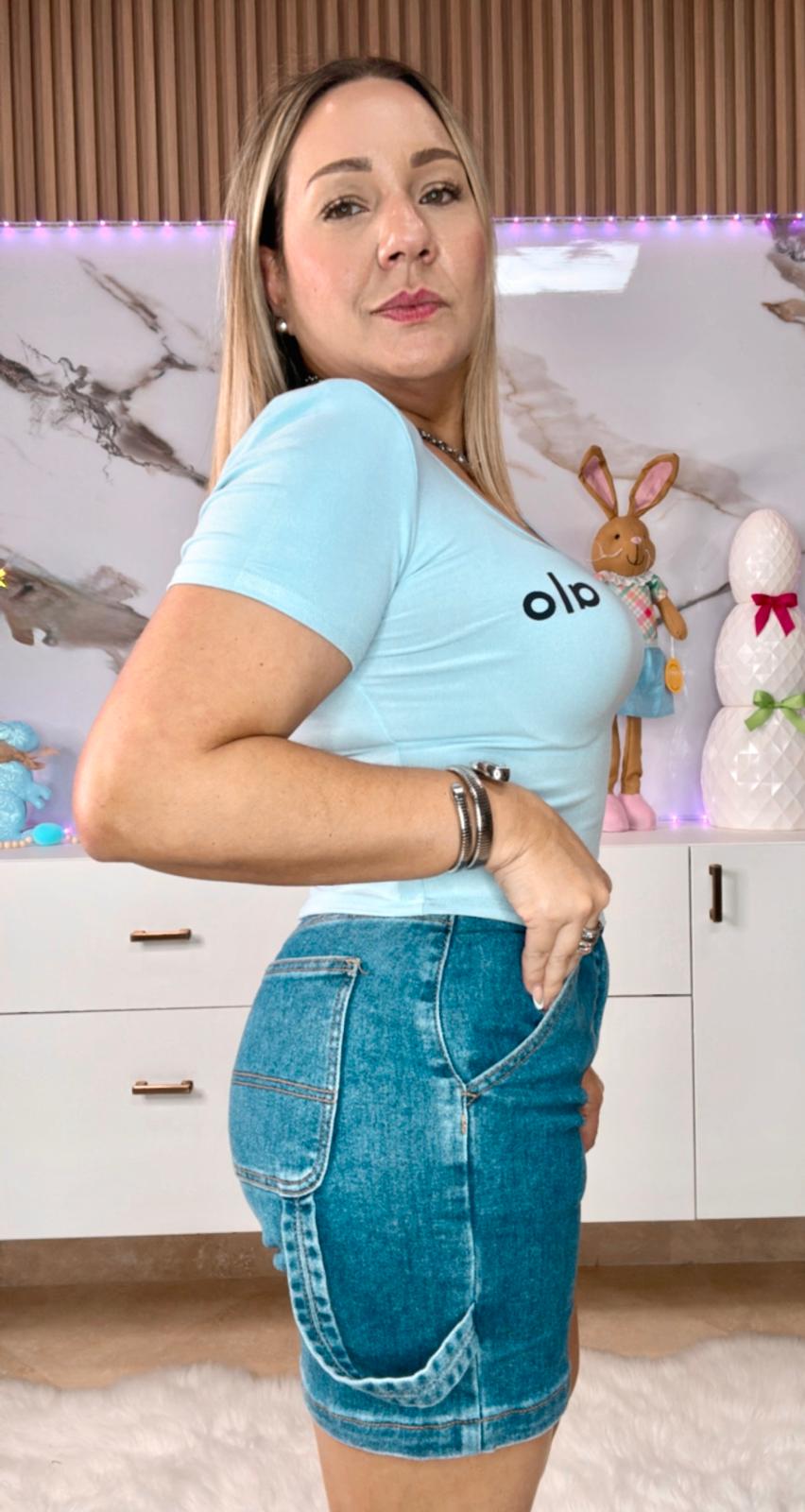 Bermuda Denim Short