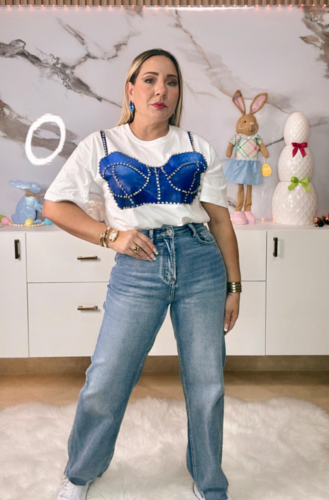 Bustier T-shirt