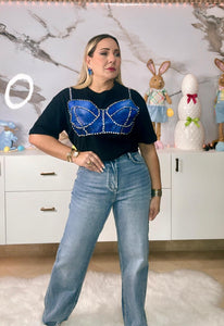 Bustier T-shirt