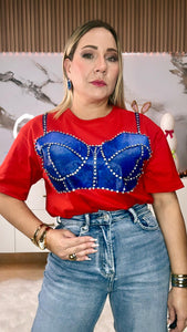 Bustier T-shirt