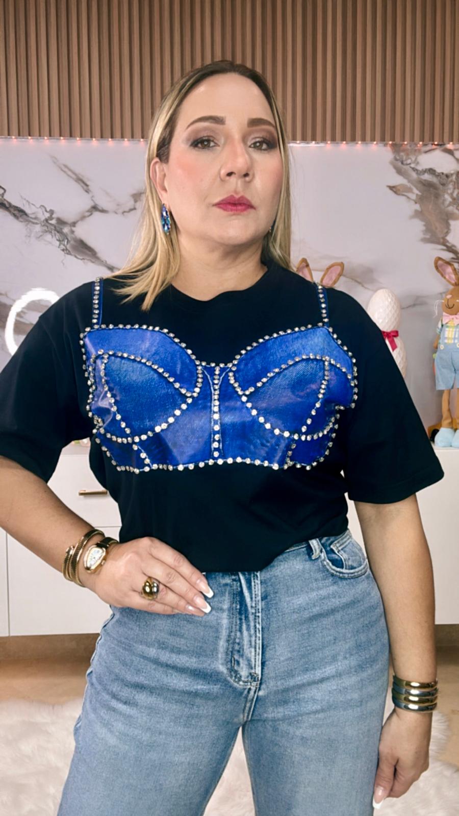 Bustier T-shirt