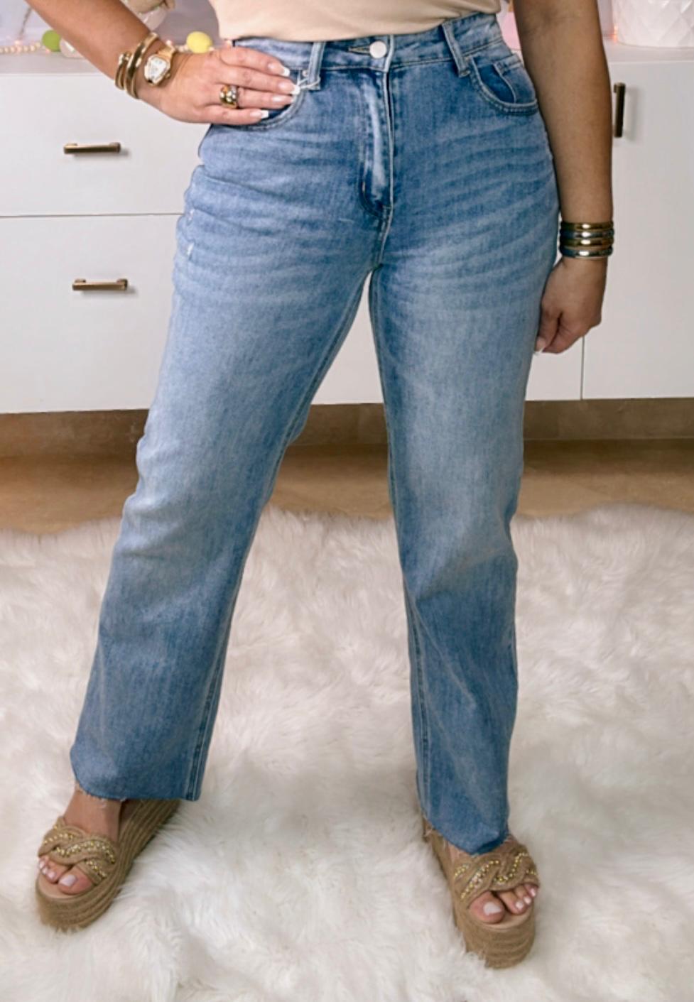 Jeans Straight Leg