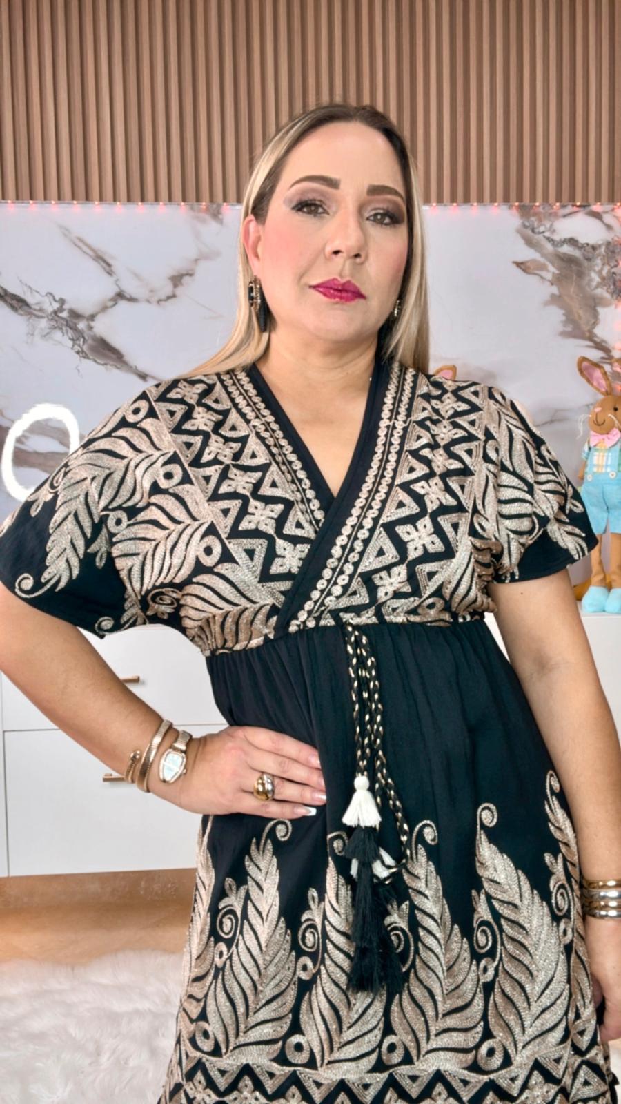Victoria Maxi Dress