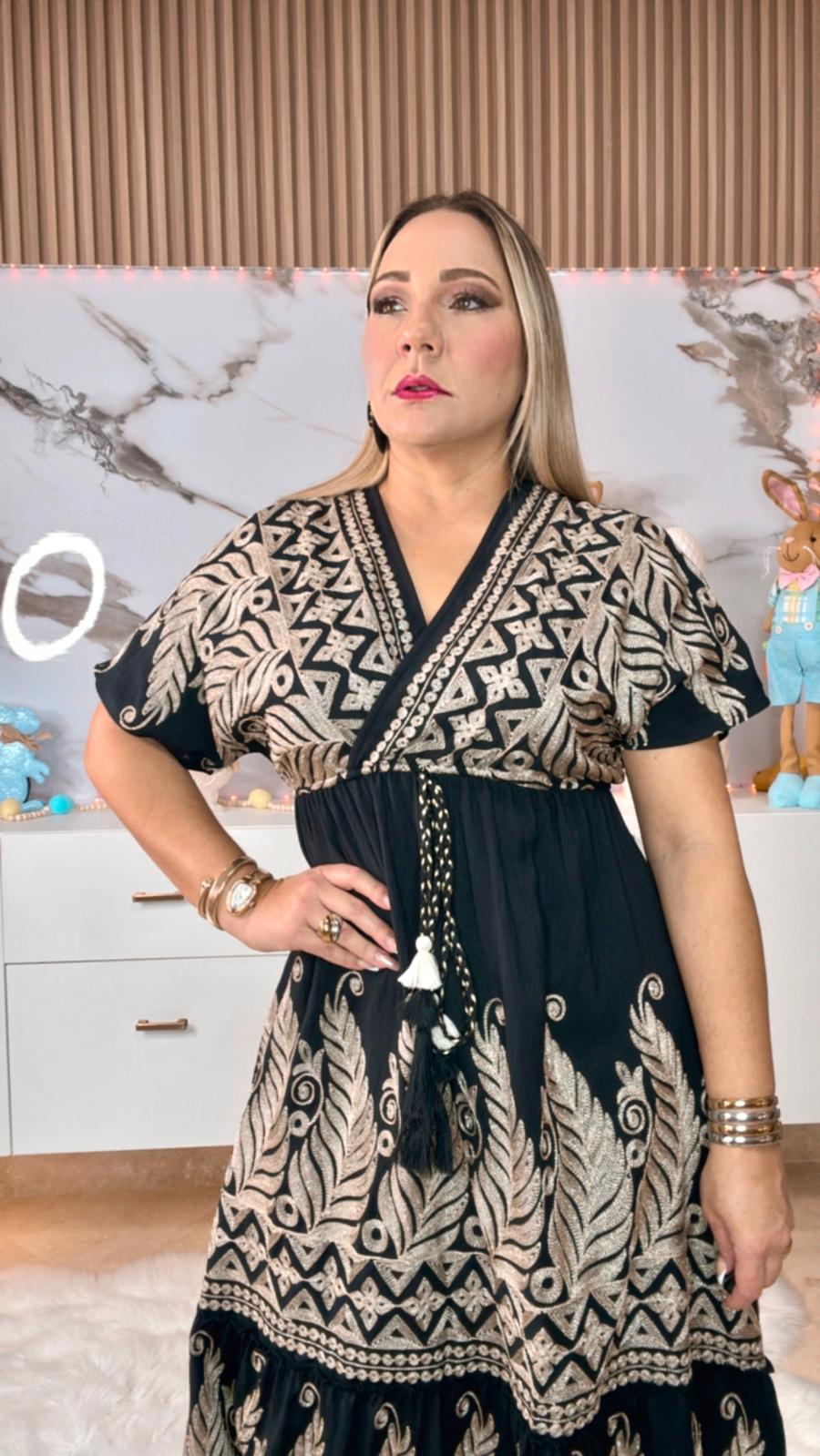 Victoria Maxi Dress