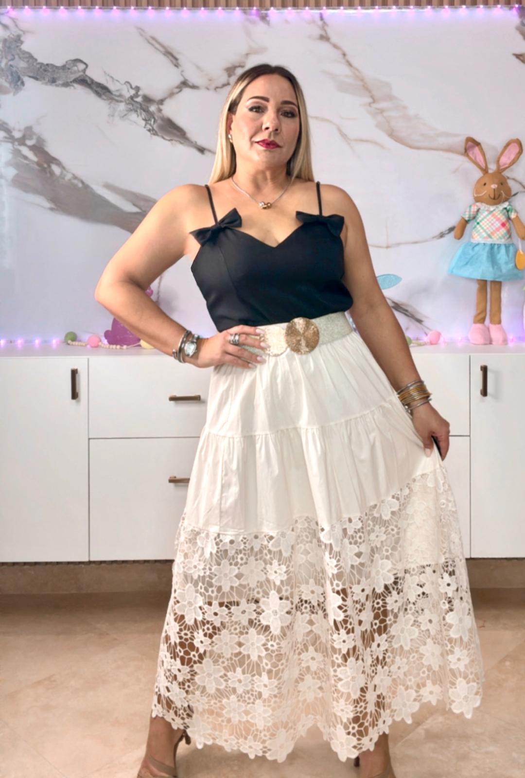 Prisila Maxi Skirt