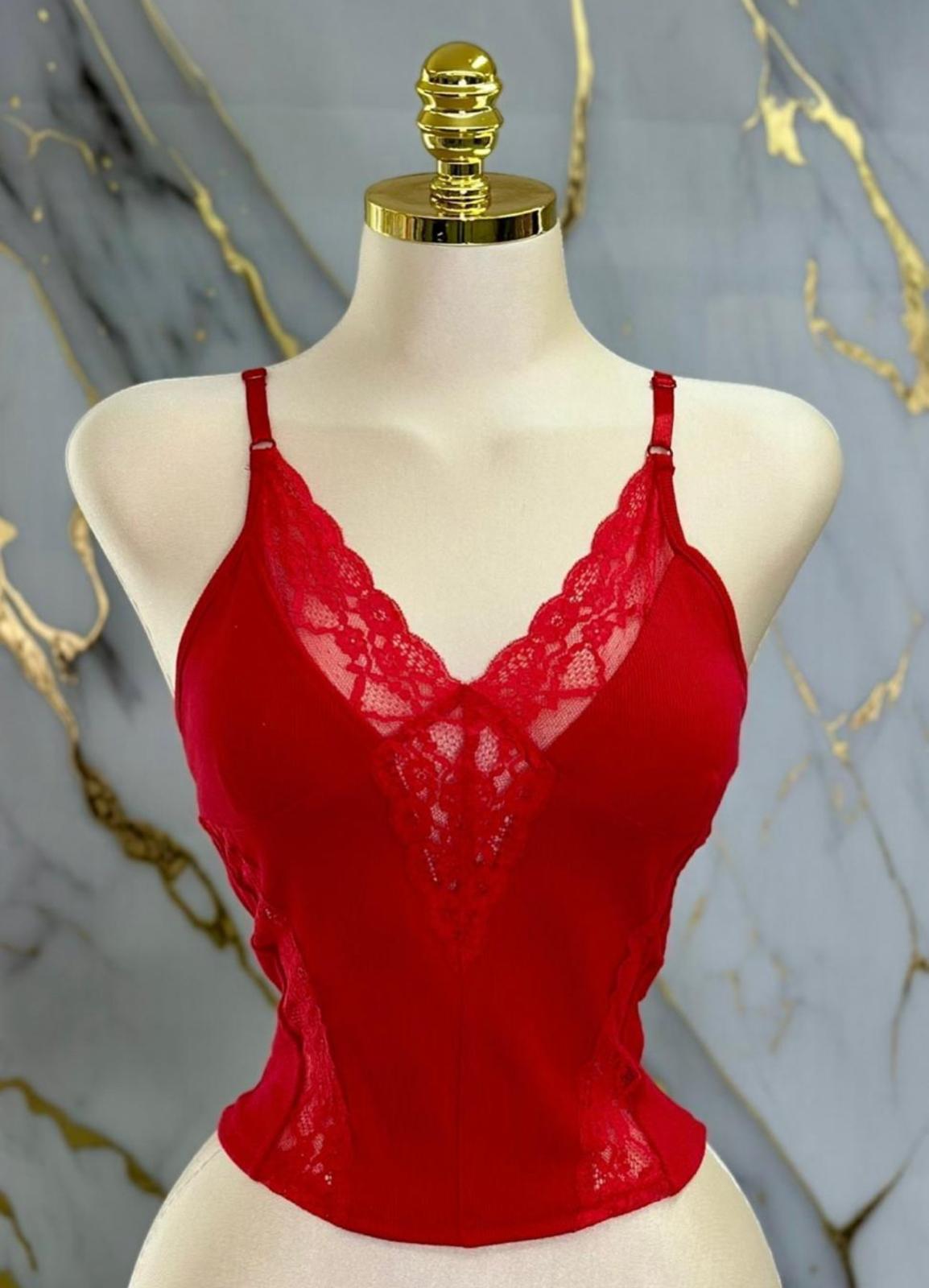 Basic Lace Top