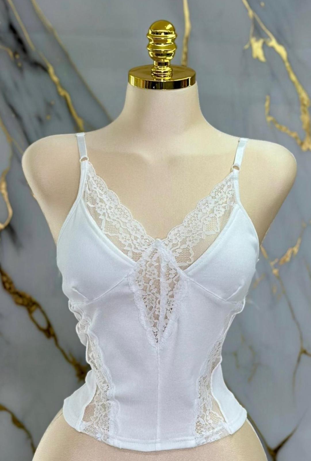Basic Lace Top
