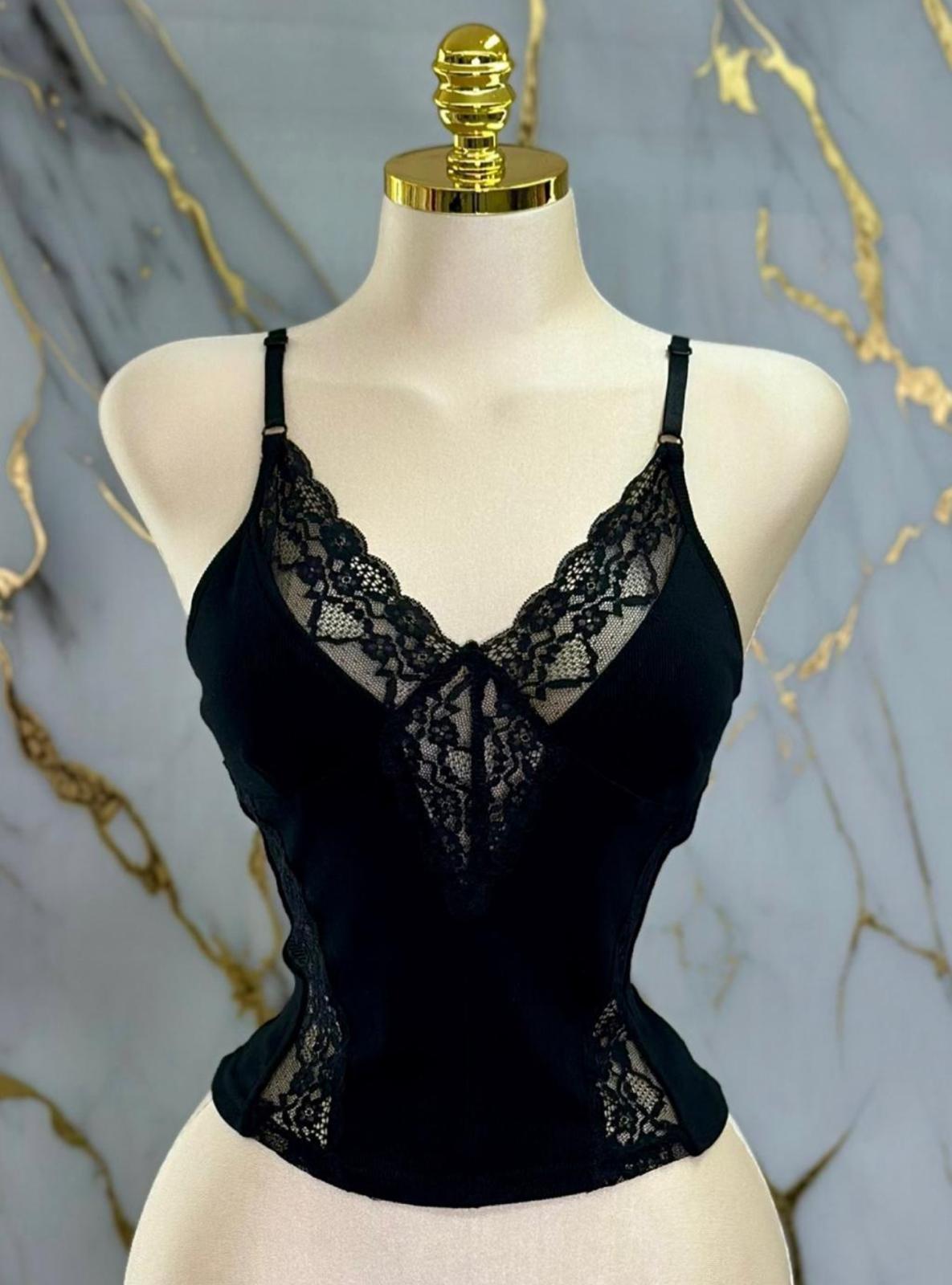 Basic Lace Top