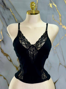 Basic Lace Top