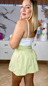 Lime Skirt