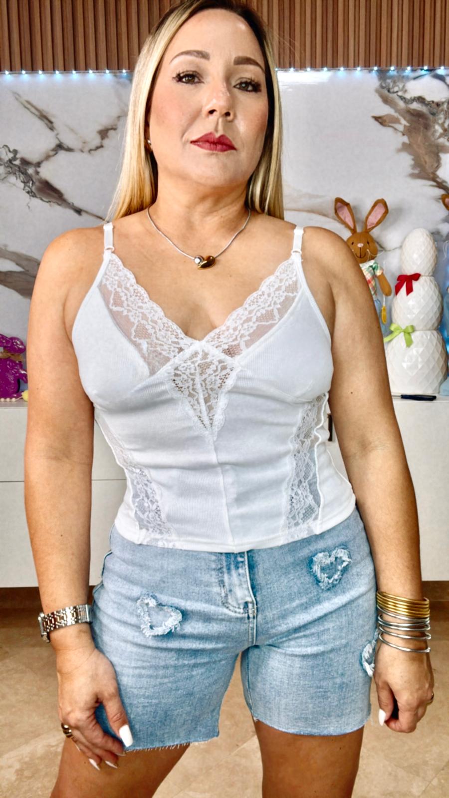 Basic Lace Top
