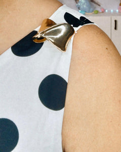 Polka Dot Romper