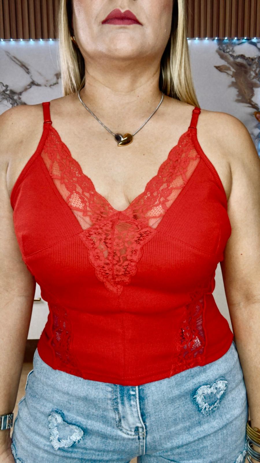 Basic Lace Top