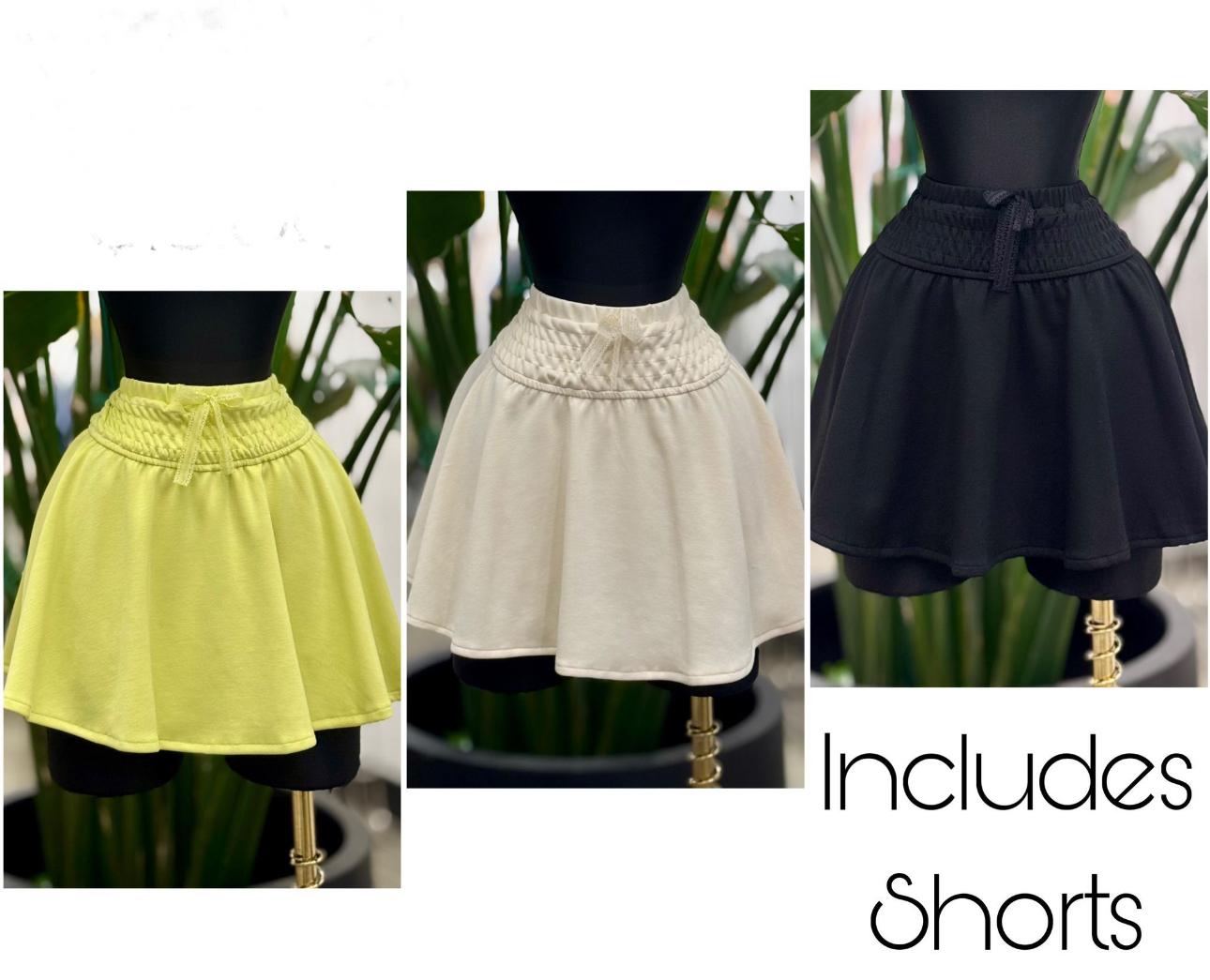 Tennis Skirt