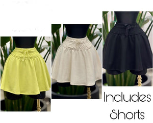 Tennis Skirt