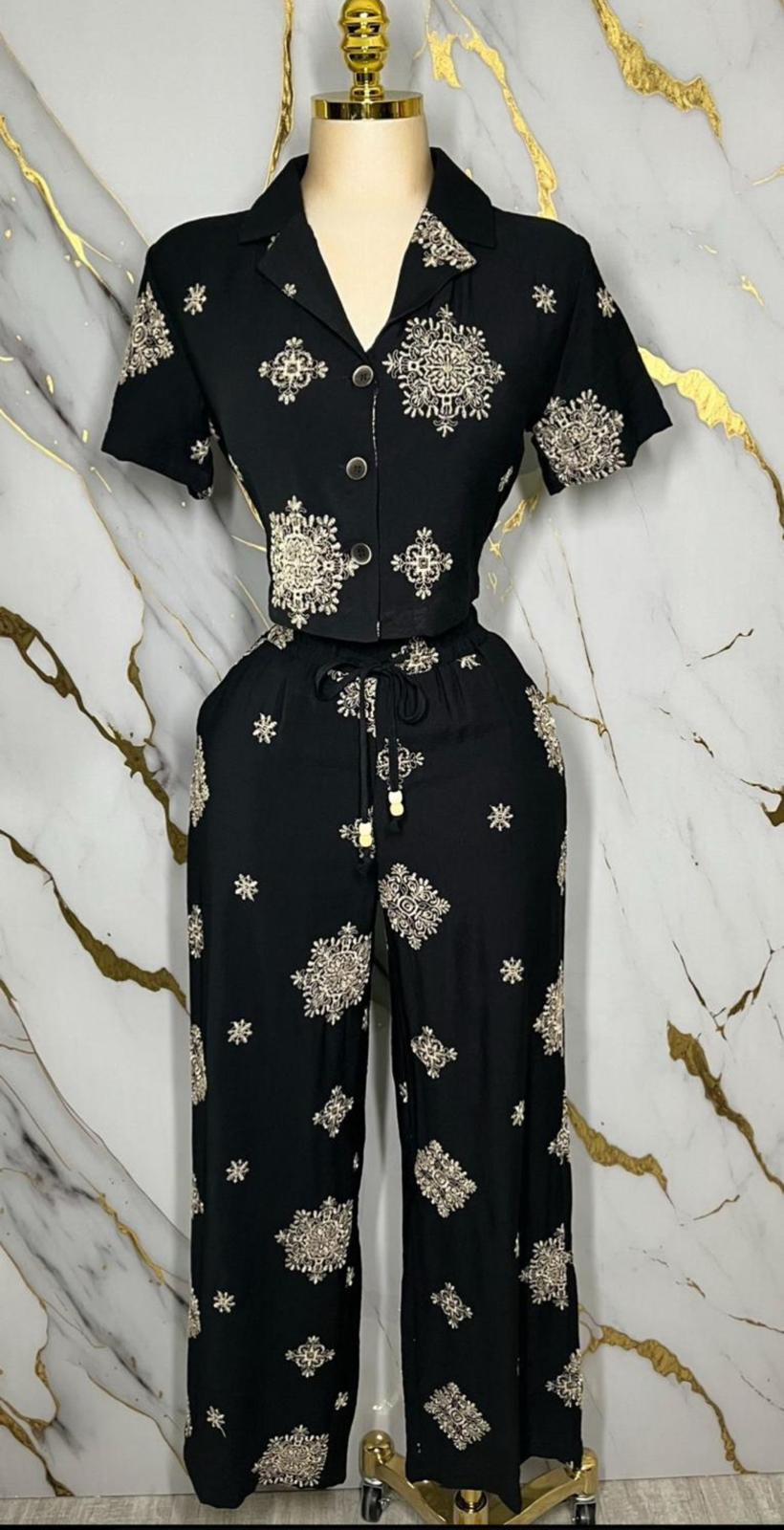 Paola Pant Set