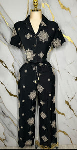 Paola Pant Set