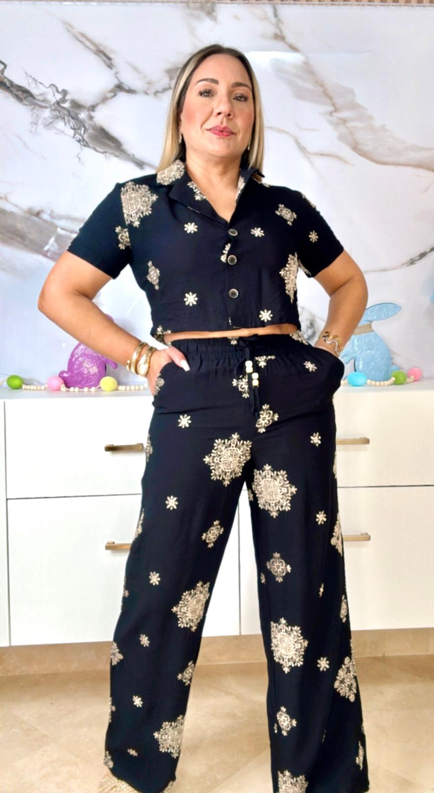 Paola Pant Set