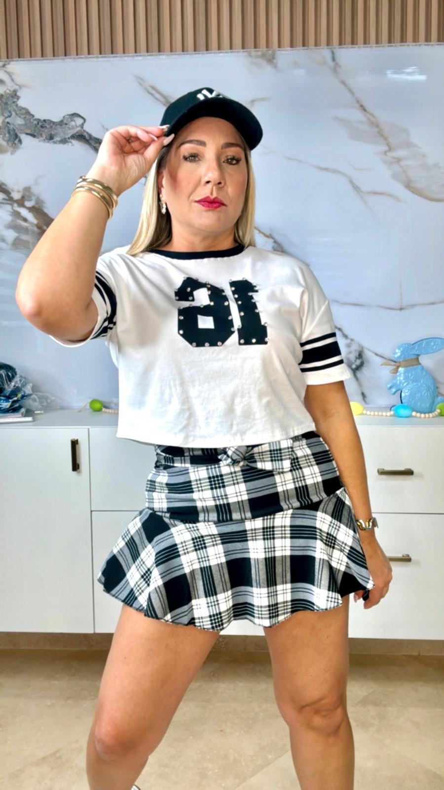Chequers Skirt