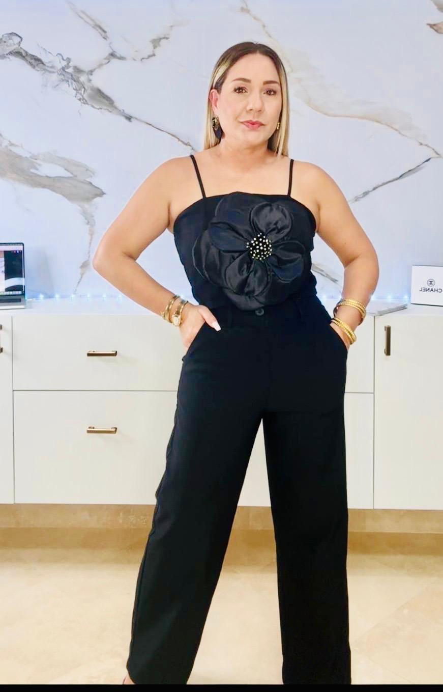 Dark Pant Set