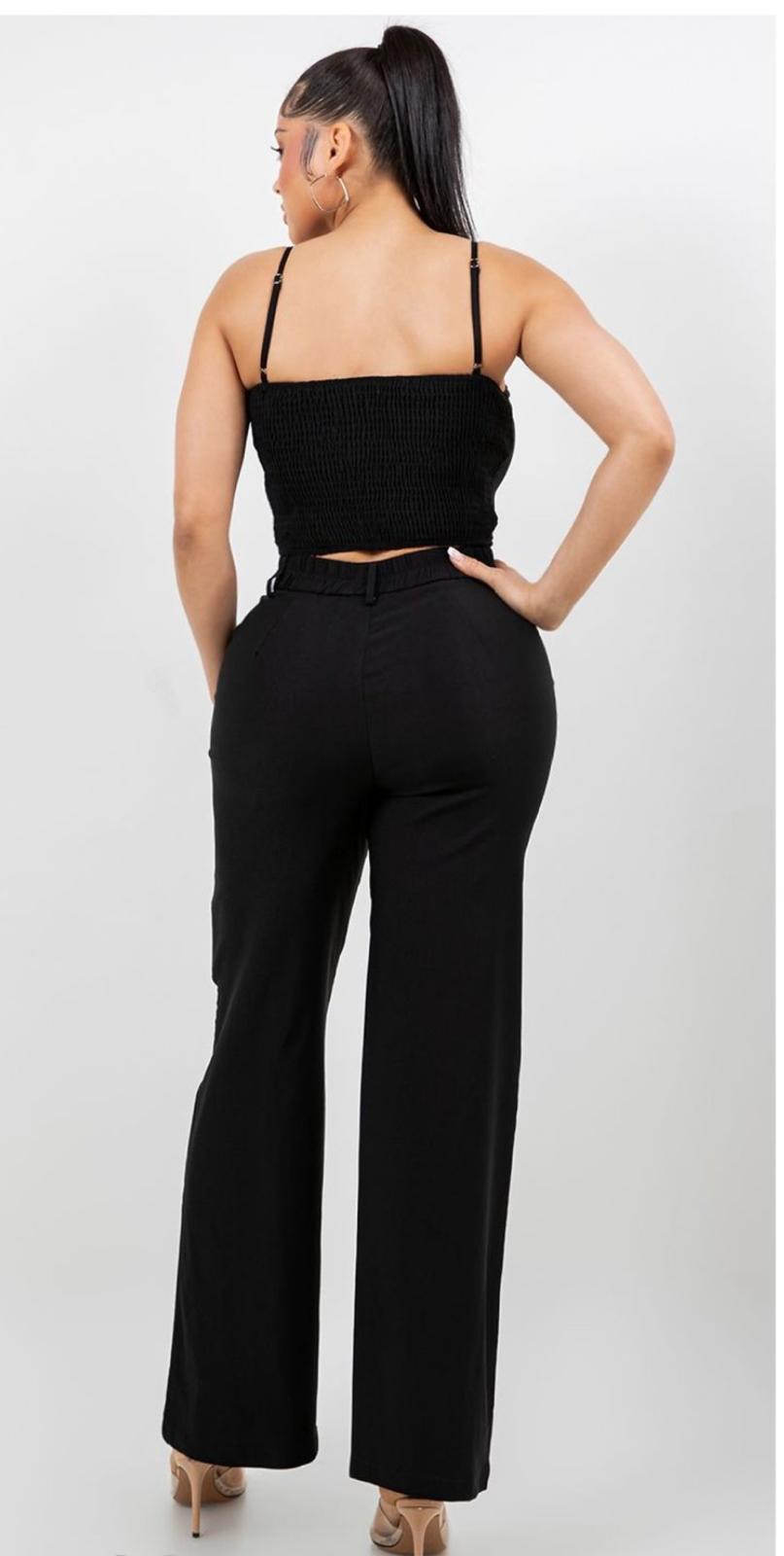 Dark Pant Set