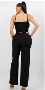 Dark Pant Set