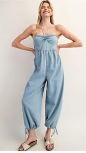 Denim Jumpsuit