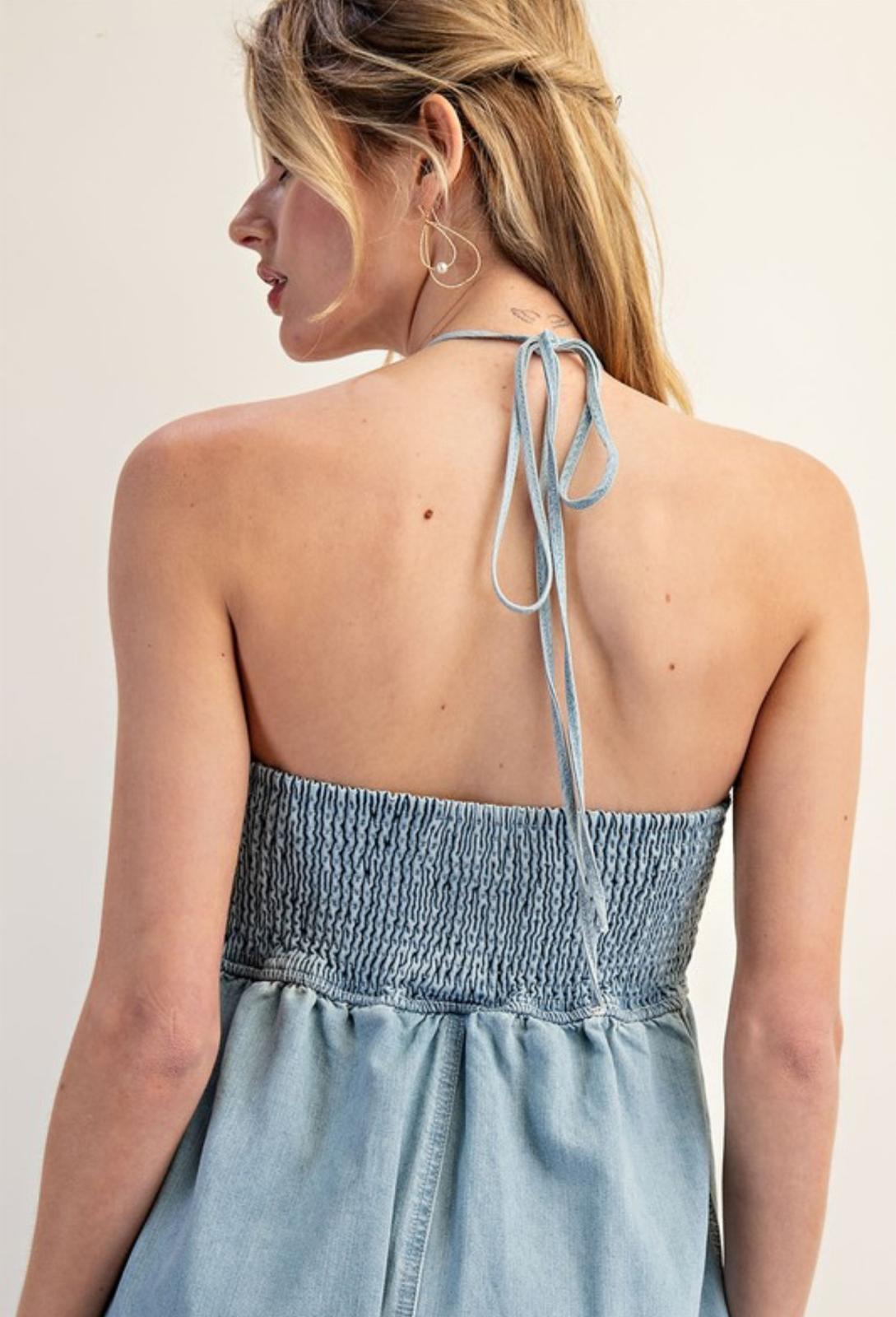 Denim Jumpsuit