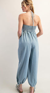 Denim Jumpsuit