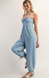 Denim Jumpsuit