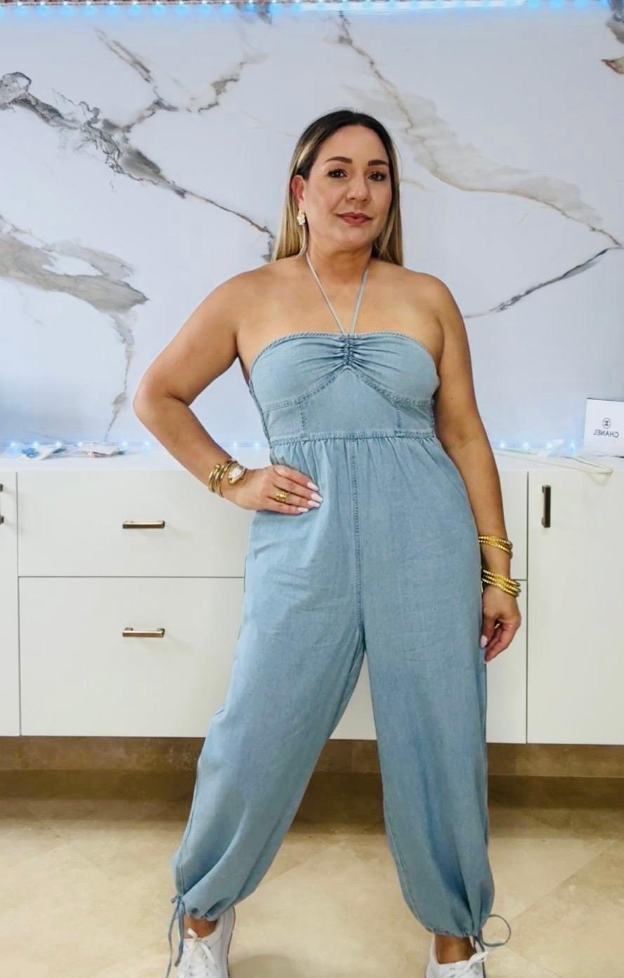 Denim Jumpsuit