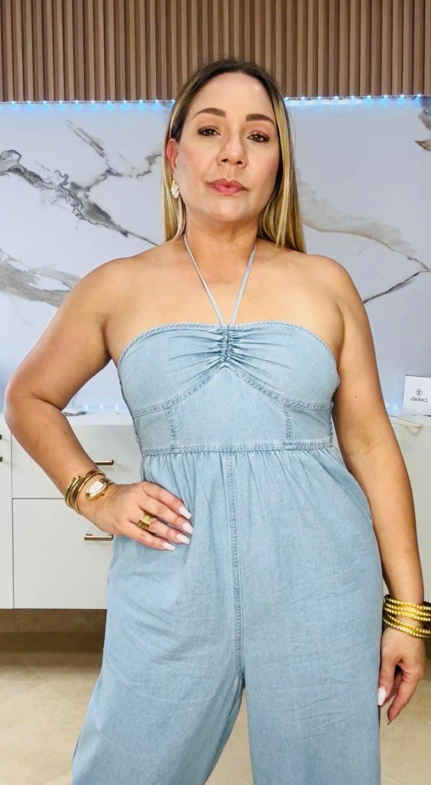 Denim Jumpsuit