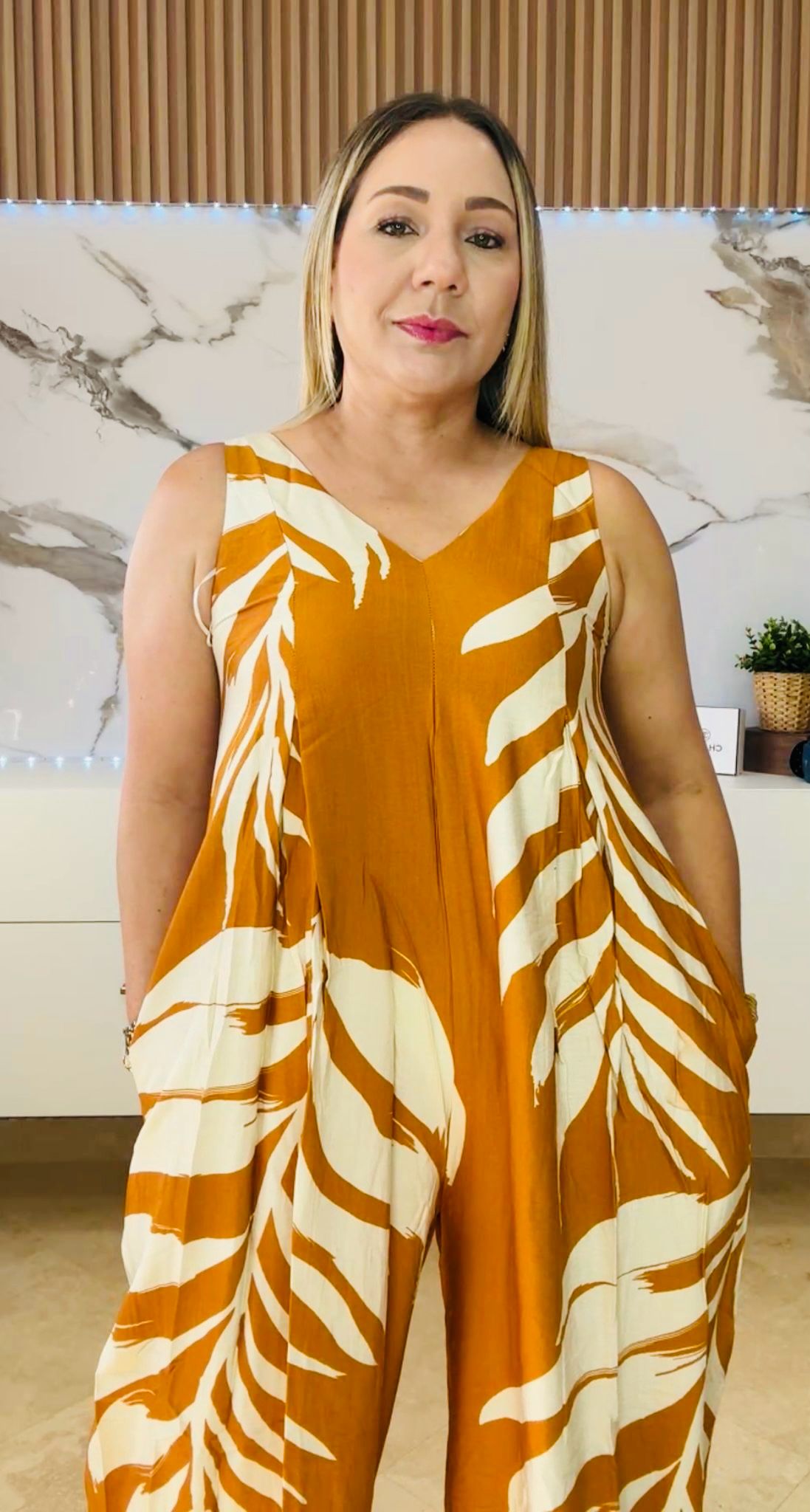 Jumpsuit Leaf