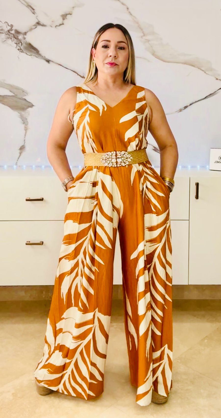 Jumpsuit Leaf