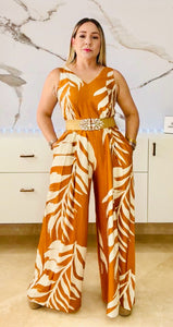 Jumpsuit Leaf