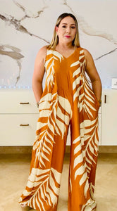 Jumpsuit Leaf