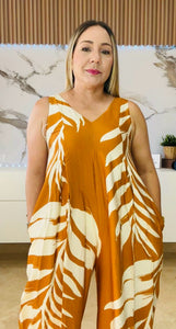Jumpsuit Leaf
