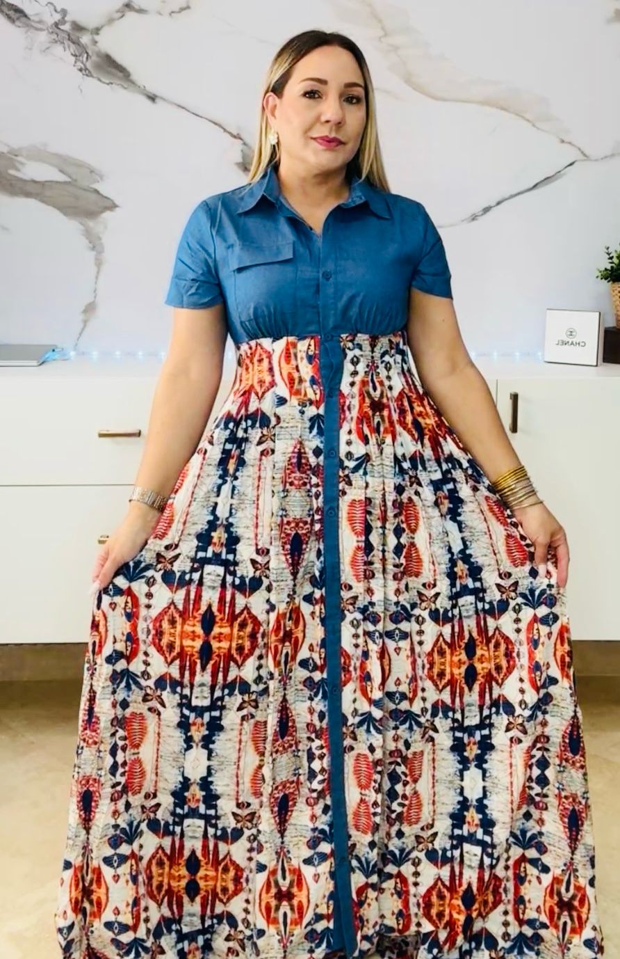 Maxi Dress Vivi