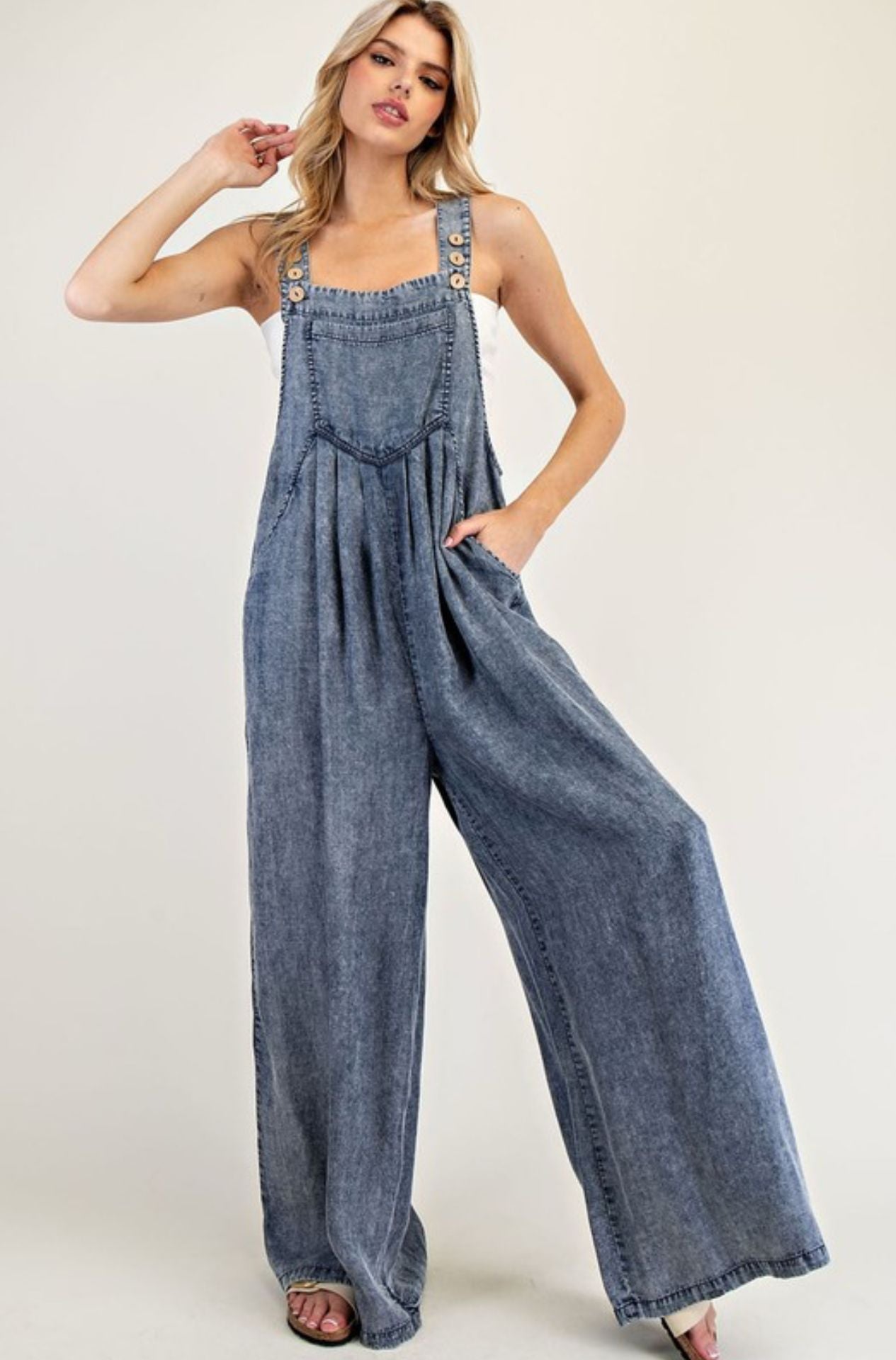 Denim Jumpsuit