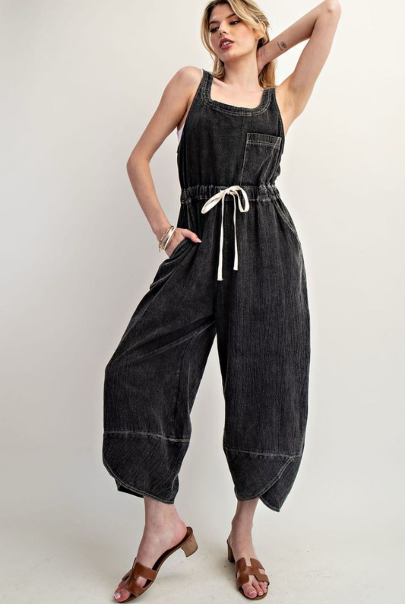 Dark Jumpsuit