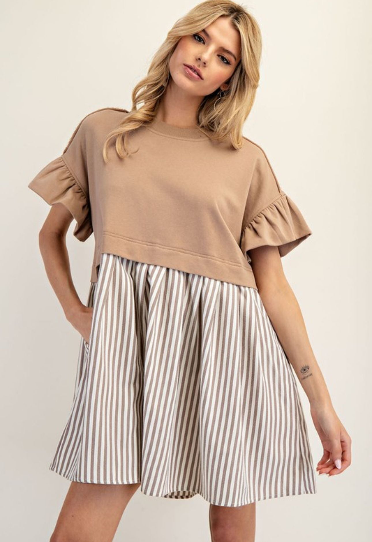 Coco Baby Doll Dress