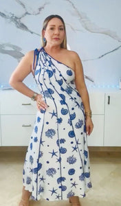Shell Maxi Dress