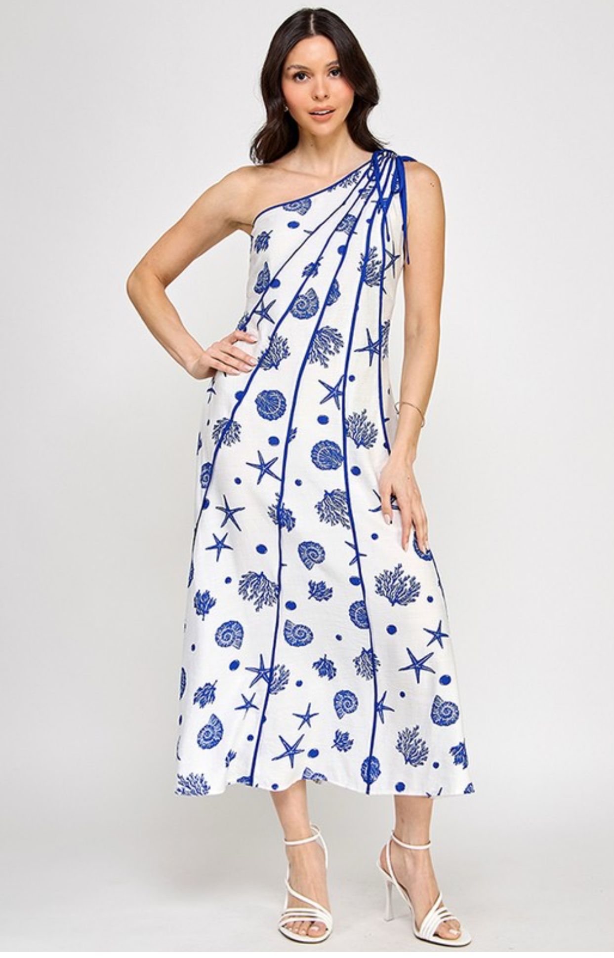 Shell Maxi Dress