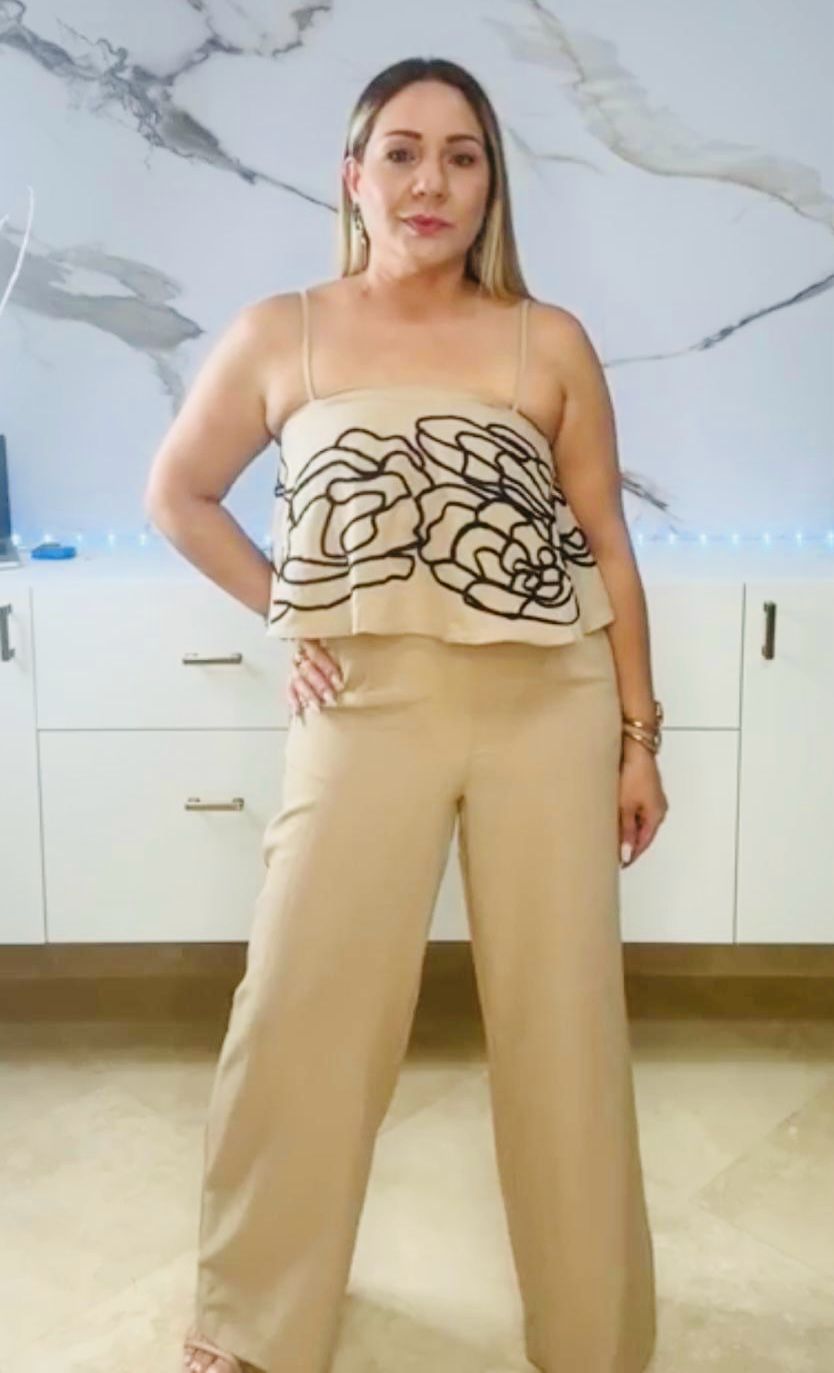 Lydia Pant Set