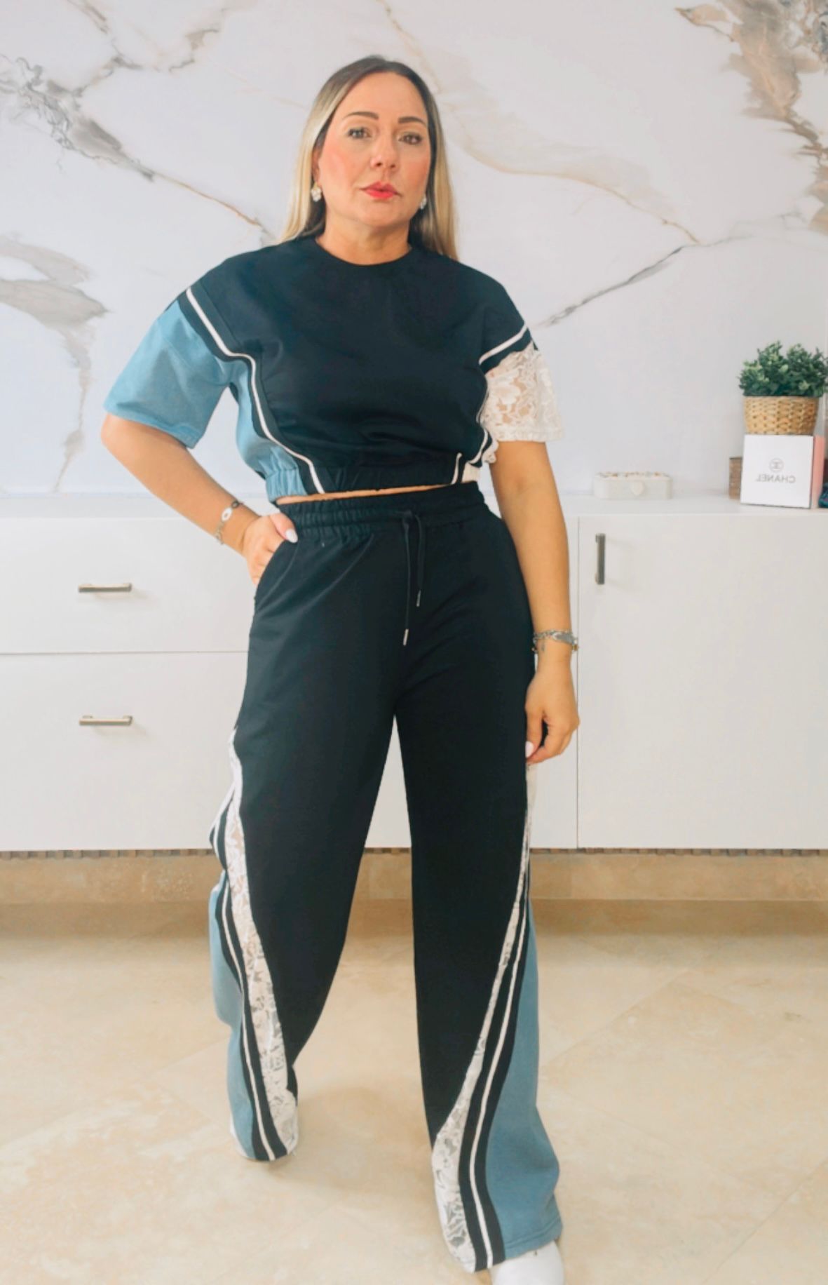 Jany Set Pant
