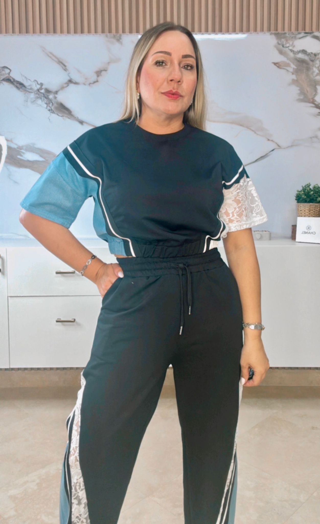 Jany Set Pant